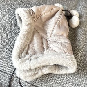 Lamb skin hat (girl)